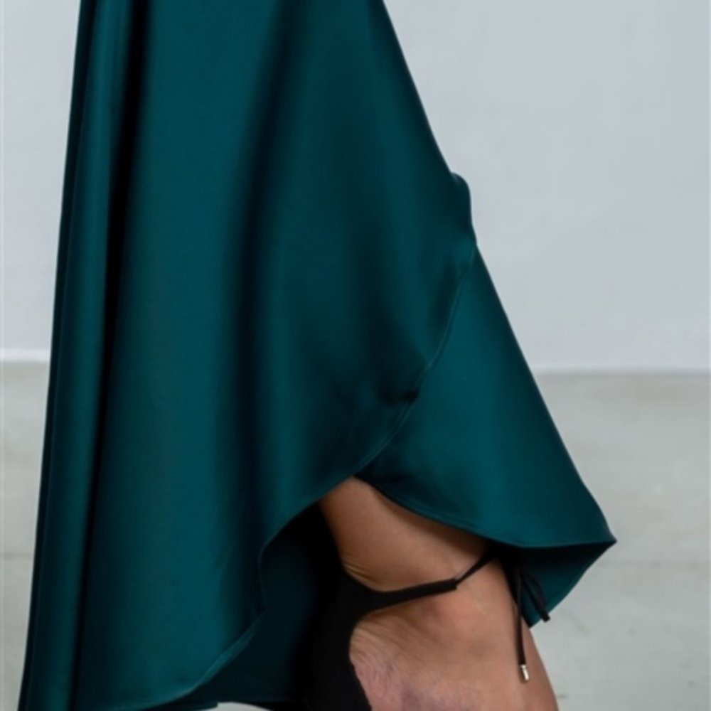 FRILL HEM & RUFFLE LEG PANTS - Picture 3 of 5